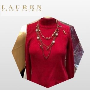 Red Lauren by Ralph Lauren Sweater!